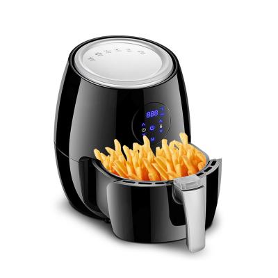 중국 2021 Newest kitchen Non-stick mini oil-free air fryer ollas freidora de aire sin aceite oster digital caliente freidora de aire 판매용