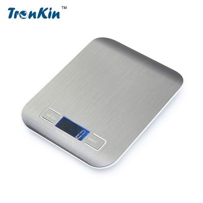 China Mini 5kg/1g Stainless Electronic Kitchen Scale Digital Multifunction Kitchen Food Scale for sale