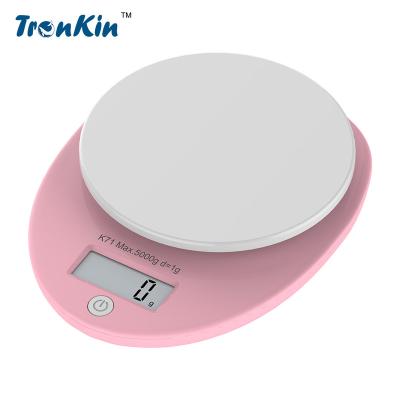 China Wholesale Color logo customization wholesale plastic preciseness digital kitchen scale for sale