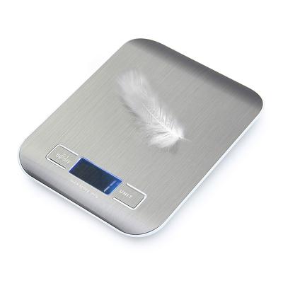 China 2020 New Style Digital Electronic Kitchen Scale 5KG Weighing Food Kitchen Scales for sale