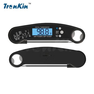 China Smart Wireless Instant Read Stainless Steel Kitchen Cooking bbq Thermometer Food Thermometer Digital Meat Thermometer for Food en venta