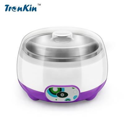 China Mini Electric Automatic Yogurt Maker Stainless Steel Small Scale Yogurt Maker for sale