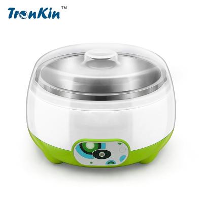 China Yogurt Maker High Quality Temperature Control Automatic Yogurt Maker 0.445kg 18.5*18.1*13cm CN;GUA Warmly for sale