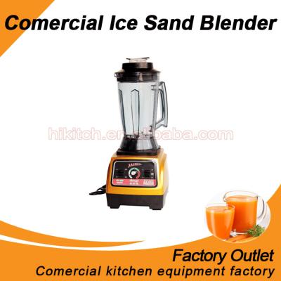 China Commercial Ice Sand Mixer High Performance Electric Ice Crusher For Home Use for sale