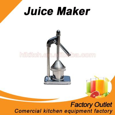 China For orange juice/tamato juice/high quality manual handle juicer press stainless steel lemon orange juicer apple juice etc. for sale