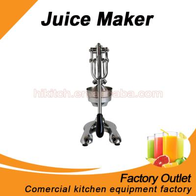 China Orange juice/tamato juice/big hand apple juice orange citrus juicer etc. manual stainless steel lemon for sale