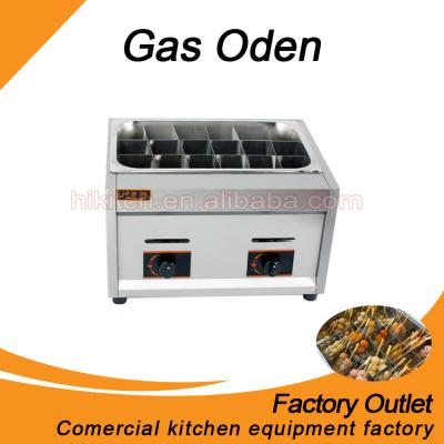 China For cooking golden cuttlefish ball/meat ball/kelp bun/cod rolls etc professional sanck machines. than oden kitchen equipment gas cooking machine for sale