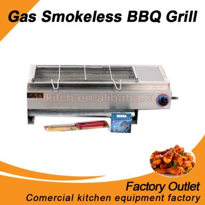 China For Grilling Meat/Vegetable Hot BBQ etc. Sales Grill/Gas Barbecue Oven/Smokeless Barbecue Grill for sale