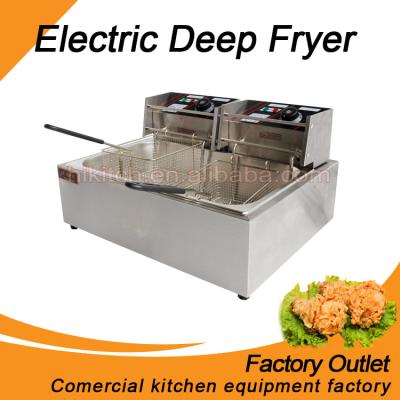 China for meat/chips/donuts etc. frying machine ce approved commercial deep fryer for sale