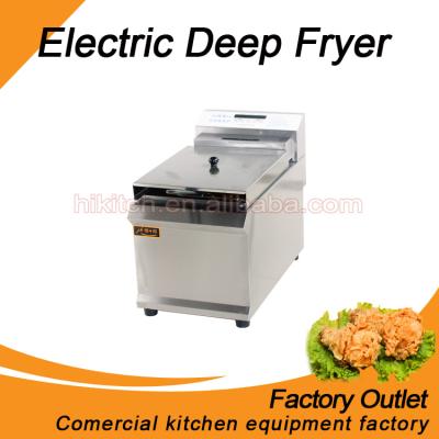 China high quality professional electric fryer chicken/chip ect/cookies fryer with digital panel for sale