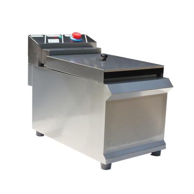 China Quality Electric Simple Mobile Desktop Electric Fryers Equipment Restaurant Commercial Deep Fryer Electric Cooker for sale