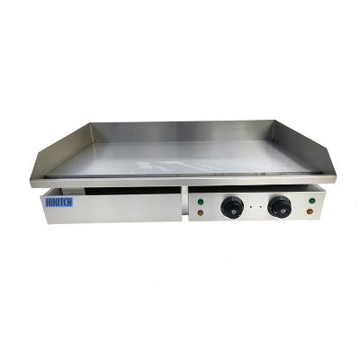 China Teppanyaki Hot Selling Commercial Bar Supermarket Kitchen Factory Price Grill Griddle Griddle Electric Dish for sale