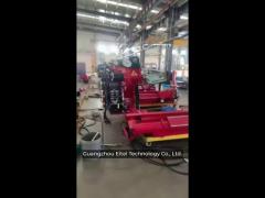 heavy duty truck tire changer 3.3kw/4.0kw with bi directional chuck