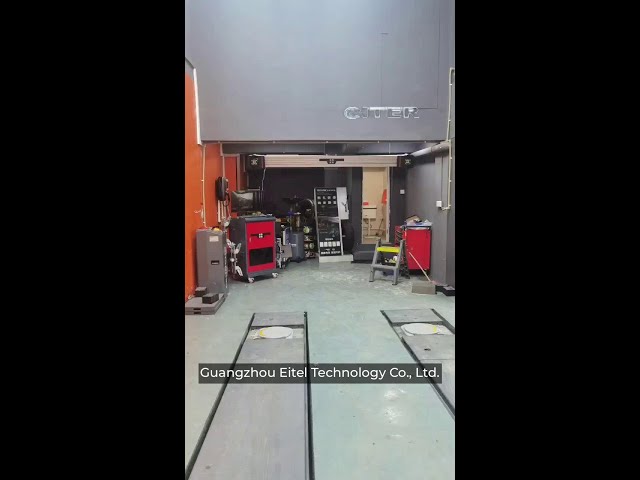 x6 3d car wheel aligner machine for automotive shop