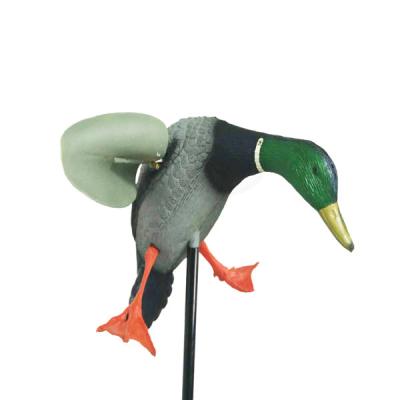 China Outdoor Painted Color Duck Duck Electric Hunting Decoys For Hunting Use en venta