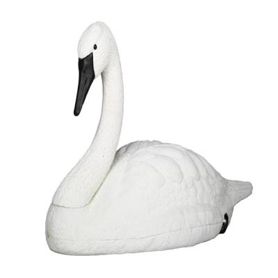 China Viewer and Driver Hot Sell Goose Swan White Plastic Outdoor Hunting Decoy Te koop