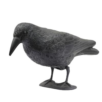 Китай Ourdoor Hunting Hunting Crow Plastic Standing Flocking Black Decoys продается