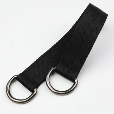 Cina Contemporary Outdoor Swing Accessories Swing Buckle Connection Belt 24cm Horizontal Bar Extension Belt in vendita