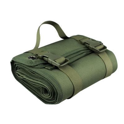 China Outdoor Tactical Mat Waterproof Camping Roll-Up Nylon Airsoft Cloth Shooting Gun Bag Gear Keep Order Military Training Hunting Accessories en venta