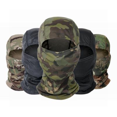 Китай Tactical Military Head Warmer Scarf Full Face Balaclava CP Military Hunting Accessories Outdoor Hunting Cycling Hiking Scarf Army Camouflage Ski Bandana продается