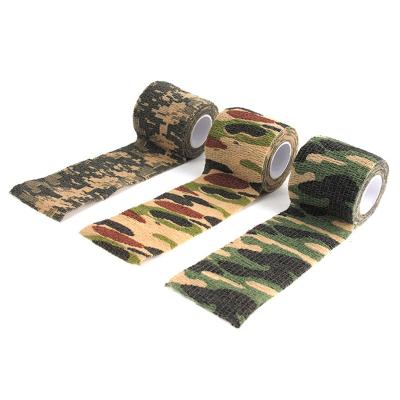 China 5cmx4.5m Tape Hunting Army Camouflage Blind Wrap Camouflage Outdoor Shooting Stealth Tapes Waterproof Camera Lens Wraps Accessories 5 x4.5m Te koop