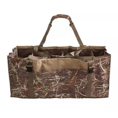 China Decoy Bag 12 Slot Duck Decoy Bag With Adjustable Shoulder Strap en venta