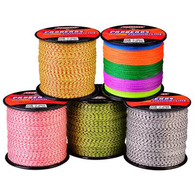 Chine Wholesale 300m High Strength 4 Brand PE Braided Fishing Lines High Quality Fishing Line à vendre