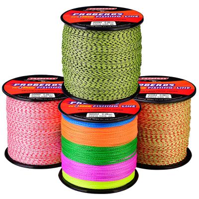 Chine China factory direct fishing line high strength 4 braided line 300m pe fishing à vendre