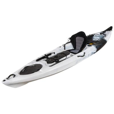 Chine Wholesale Adult OEM Canoe/Kayak Single Seat Kayaks Paddle Boat Single Seat Kayaks à vendre