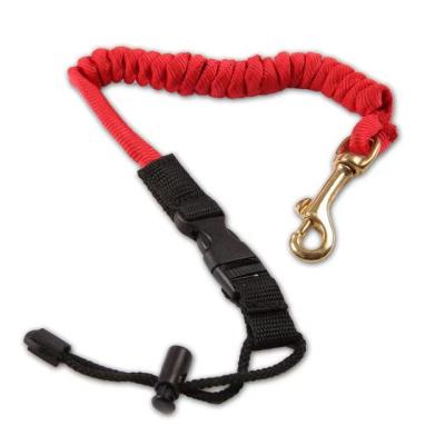 Chine Good Quality Fishing Rod Leash Kayak Safety Rod Leash Used For Fixing Paddles Rod Fishing Leash Paddle Leash à vendre