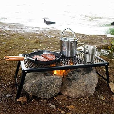 Китай Easily Assembled Heavy Duty Barbecue Folding Grill for Outdoor BBQ over Open Fire продается