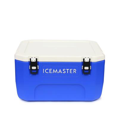 China Plastic Cooler Box in 65L Aussie Portable Cooler Box Ice Cube Waterproof Picnic Cooler Box Te koop