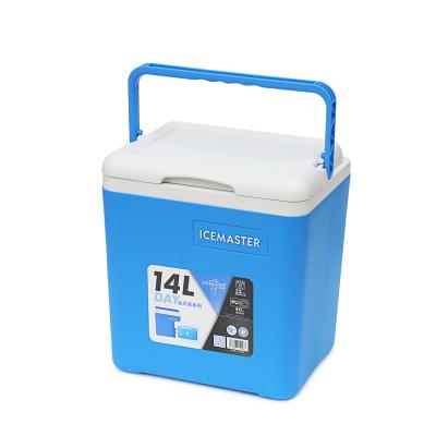 Chine 14L Waterproof 308 x 246 x 333mm Wholesale Professional Wholesale Cooler Box Rotomolded Hard Fishing Cooler Box à vendre