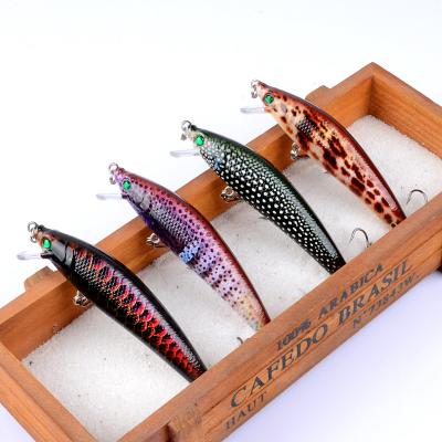 China New Style Crankbait Outdoor Fishing Fish Lure Hard Lure Topwater 9.5cm/12.7g Hard Bait Plastic Fishing Lures for sale