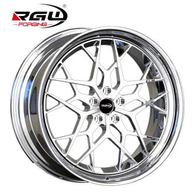 China T6061 Alufelgen OEM Forgiato Aluminum Deep Lip Race Et46 19in 10J 5x112 19 Inch Alufelgen Forging 19x9.5 5x127/100/120 Rim Forged Wheel Te37 for sale