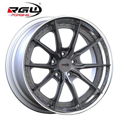 China Gunmetal T6061 Rines X5 Gloss Black Velg Aluminum Touring Car 18