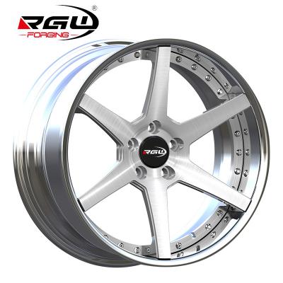 China T6061 Aluminum Style 37 Chrome Rines Rims 5*120 18x10 19x8 19x9.5 21x11 Llanta 18