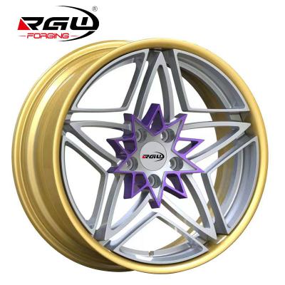 China T6061 Aluminum 10J 114.3 x 5 Forged R19 19x114.3x5 Sport Rines 114.3x5 19Inch 5/114.3/114 19 20 21 Inch Rim 114 Passenger Car Wheel 18 5 114.3 for sale