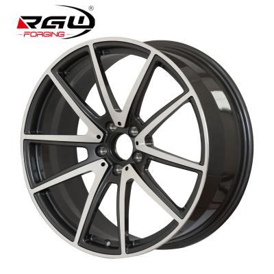 China T6061-T6 Aluminum 568 Aro Rodas Staggered Mag Rueda R20 20x8.5 20x9.5 Pcd 5x112 5 Stud Hole Lug Black Rim Forged Forgiato Wheel 20 Inch for sale