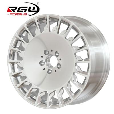 China T6061 Mag Alloy Forging Rim Pcd 5x112 19 Inch Aluminum Chrome 5 Hole Rims Rines Sports Touring Car Aluminum Deep Plate 367 20 Forged Wheels for sale