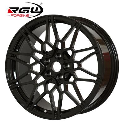 China T6061 1842 1842 19x8.5 19x9.5 Aluminum 6061 Chrome Sport Alloy Rim Velg Concave Staggered Pcd 5x112/120 19 Inch for sale