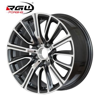 China T6061 Aluminum 1830 18x8 19x8.5 20x9.5 Rines Pcd Concave Sport Staggered Jante Car Alloy Forged Wheel 5 Hole Lug Rim 18 19 20 Inch 5x112/120 for sale