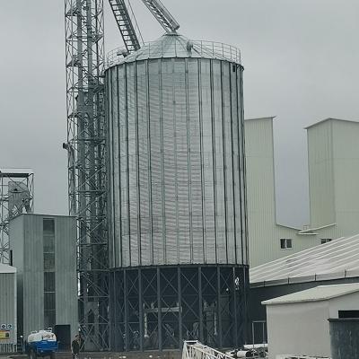 China China 10 To 1000 Tons Torage Bin Factory Galvanized Steel Assembled Structure Customized Silo Silo for sale