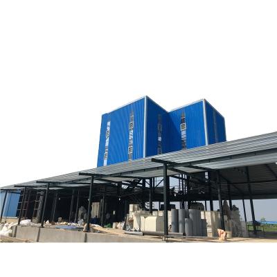 China Factory Chicken Feed Production Line Chicken Heater Cylinder Feed Making Plant Equipment For Sale for sale