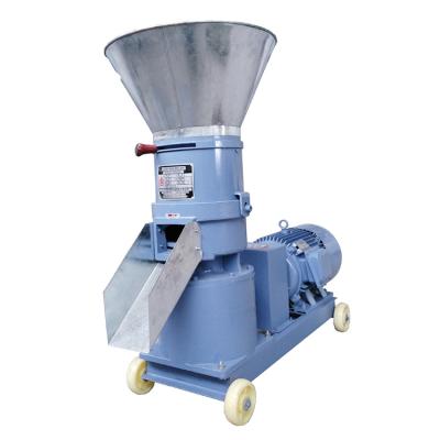 China Machinery Repair Shops Pelletizing Machine Organic Fertilizer Alfalfa Fuel Wood Hay Rice Husk Chips Grass Biomass Sawdust Pellet Machine for sale