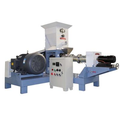 China animal feed pellet production line automatic pet bird fish shrimp feed pellet making machine/small electric animal poultry feed granulator extruder for sale