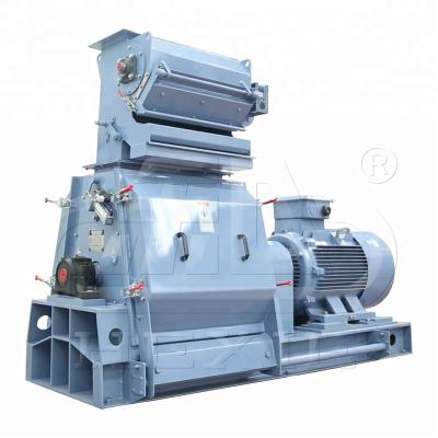 China Low Noisy Chicken Feed Making Machine Grain Grinder Farm Corn Hammer Mill For Sale Corn Grinding Hammer Mill With Cyclone And Fan for sale