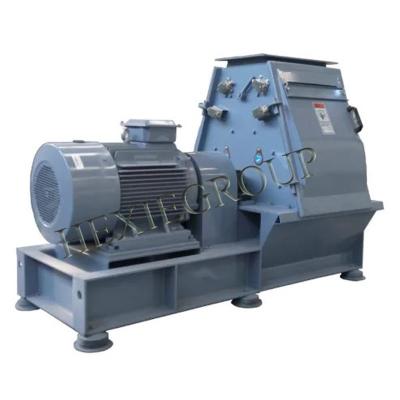 China Low Noise Easy Operate Rice Husk Powder Making Grinding Machine, Feed Grinding Hammer Mill For Corn for sale