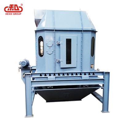 China Durable High Quality Carbon Steel Cow Dung Horizontal Pellet Mill Chiller for sale