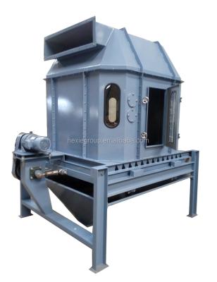 China Fresh Pellet Livestock Feed Pellet Cooler Animal Cooling Equipment Machine For Making Animal Food for sale